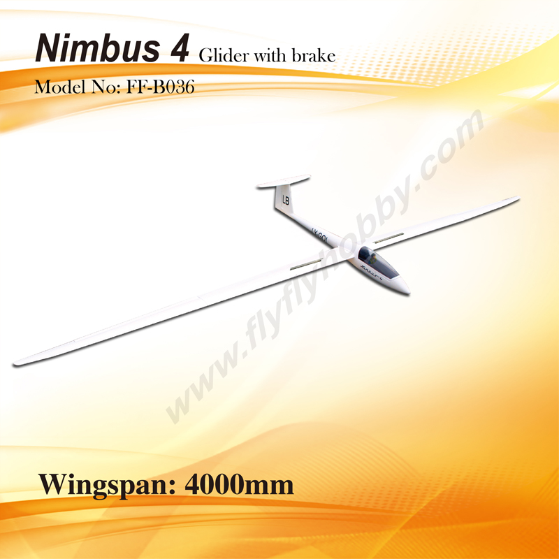 Nimbus4 Glider with Electricbrke_KIT